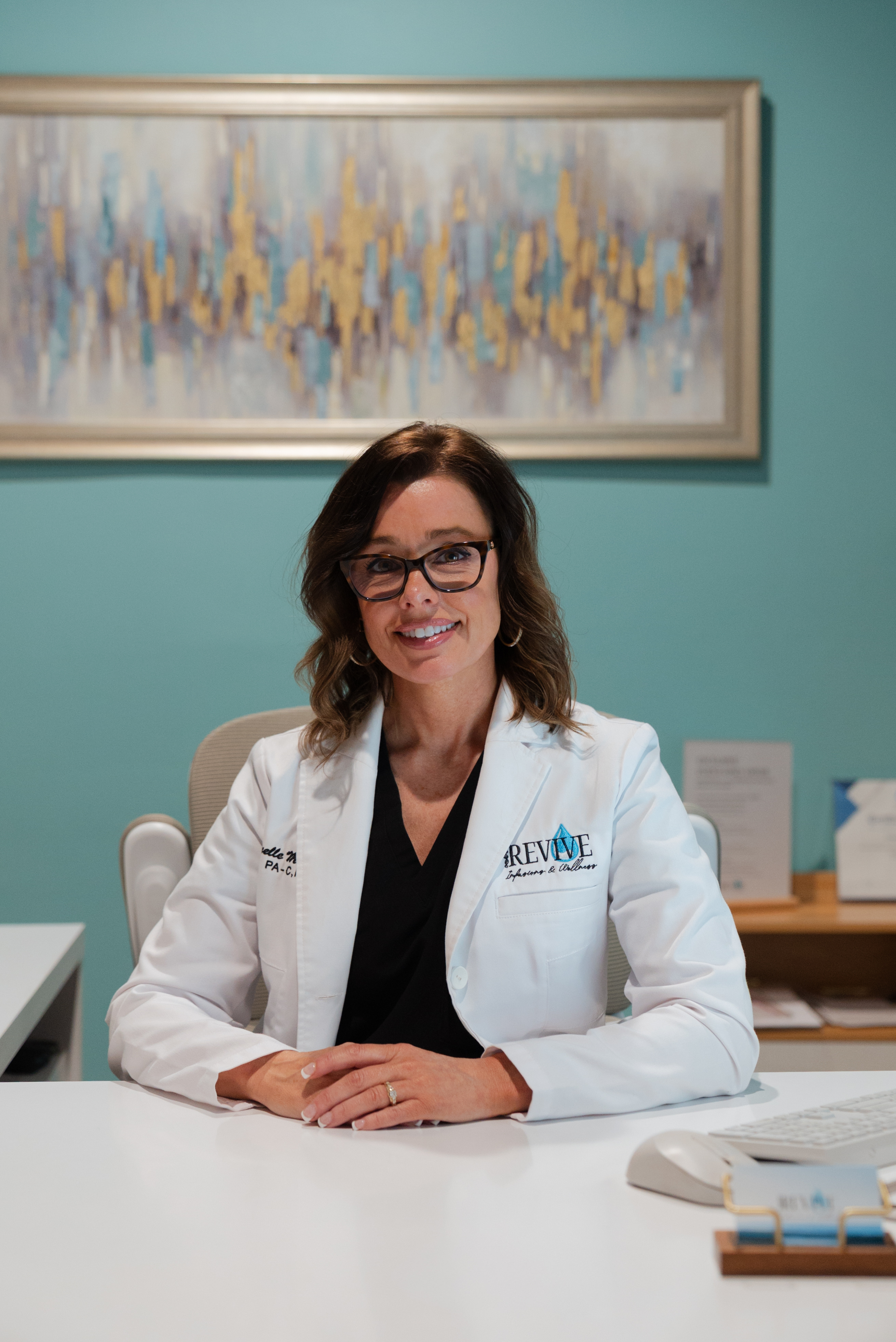 Chenelle McCaskill — Founder, REVIVE Infusions & Wellness