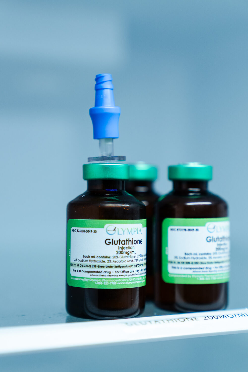 Mesotherapy nutrient compounds prepared at REVIVE Roseburg