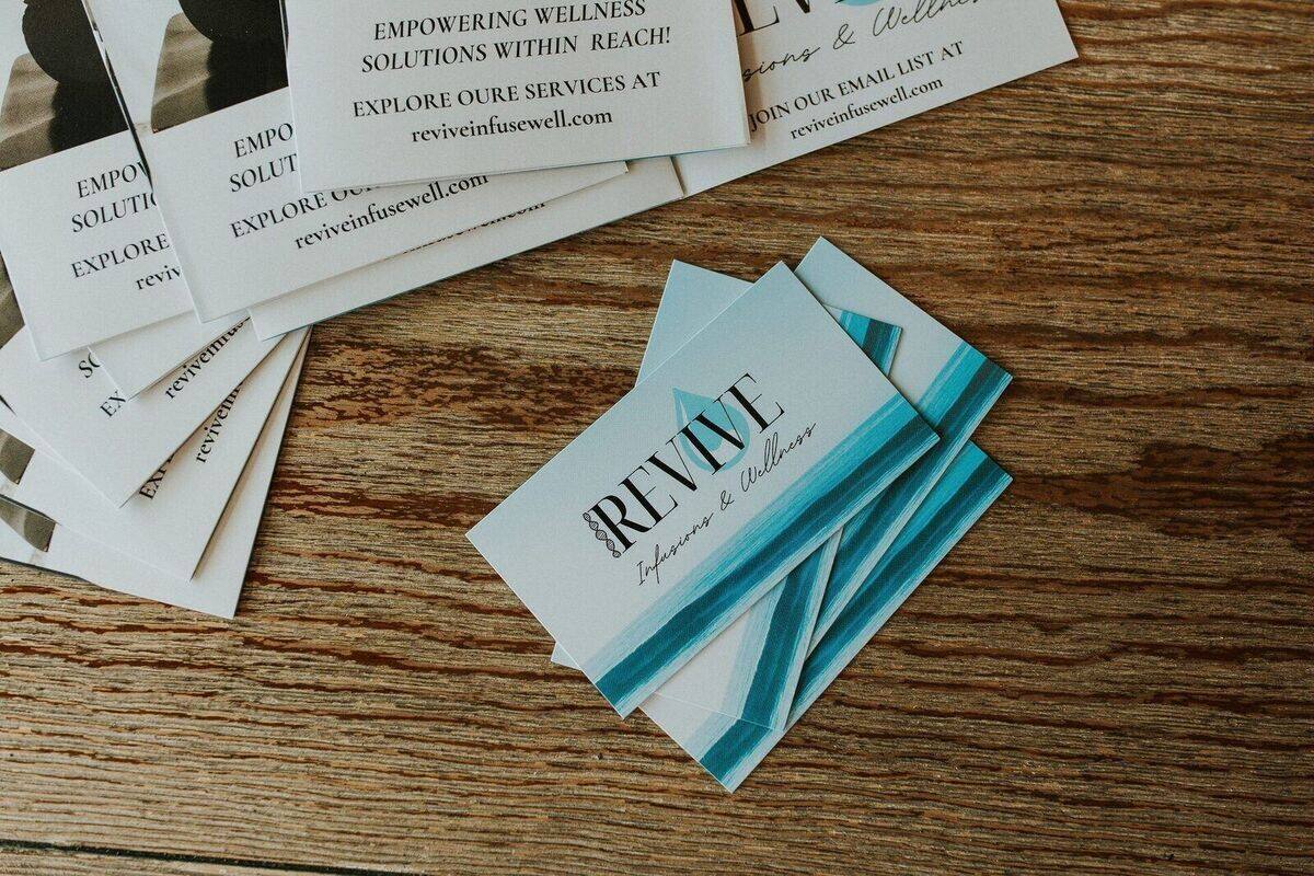 REVIVE branded membership materials