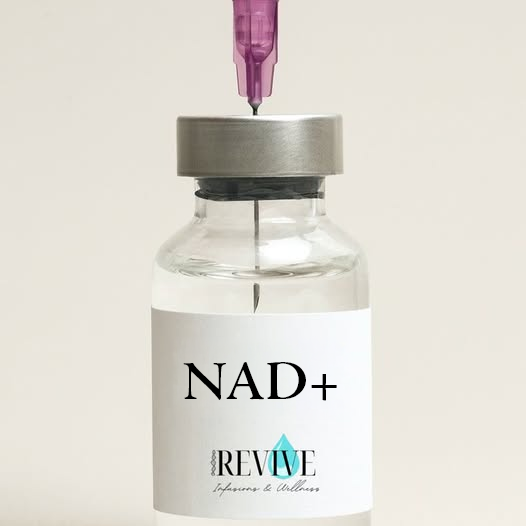 NAD+ Injection is presented in a sterile medical vial with a precision syringe, representing advanced cellular energy and anti-aging therapy offered at a functional medicine and medical spa in Roseburg, Oregon. NAD+ (Nicotinamide Adenine Dinucleotide) is a key coenzyme that supports cellular energy production, metabolism, cognitive function, and overall vitality. Administered under licensed medical supervision, NAD+ injections are commonly included in personalized wellness, biohacking, and longevity protocols to enhance mental clarity, improve energy levels, and support healthy aging. This therapy reflects a science-driven, results-oriented approach to optimizing health, performance, and cellular function.