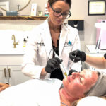 Revive Wellness & Infusions - skin-rejuvination-treatments-roseburg-or-09 PRP microneedling procedure with Provider Chenelle focused on skin rejuvenation and anti-aging at Revive Infusions & Wellness in Roseburg Oregon.