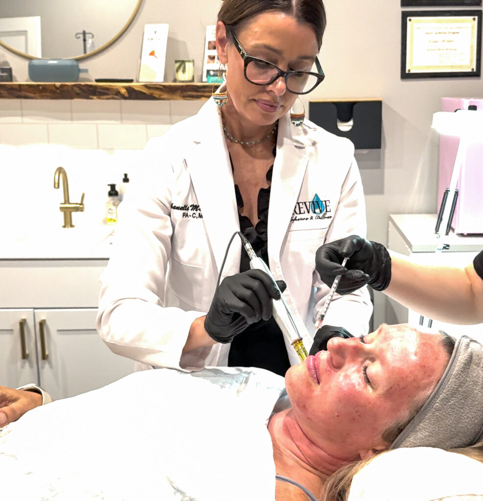 ghk cu face Injectify | ✨ MICRO-NEEDLING + GHK-Cu ✨ The ultimate collagen-boosting  treatment for healthier, firmer, glowing skin. GHK-Cu (Copper Peptide) is  a