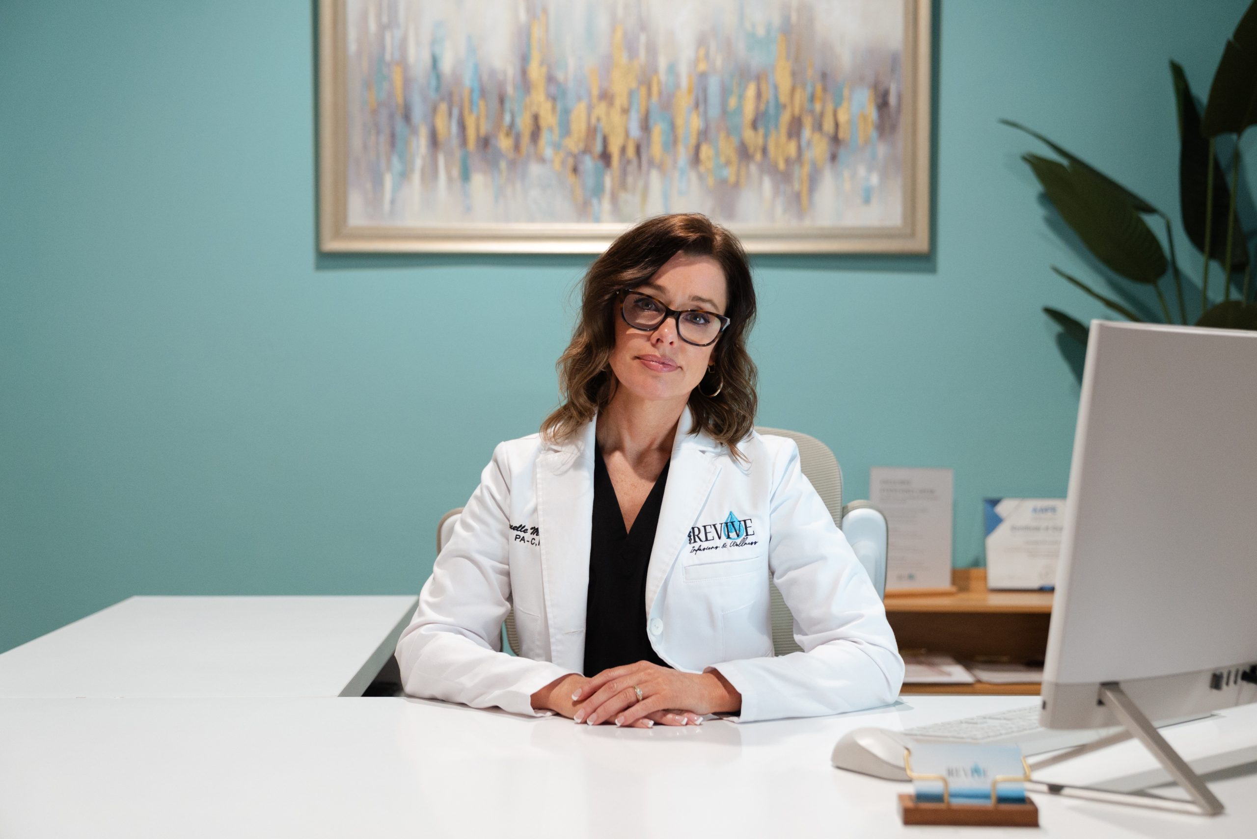 Chenelle McCaskill, PA-C, MS, REVIVE Infusions & Wellness clinician — Roseburg, Oregon