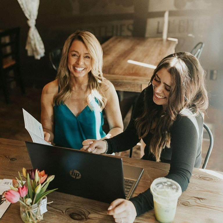 REVIVE founder and co-founder collaborating on the Foundations program