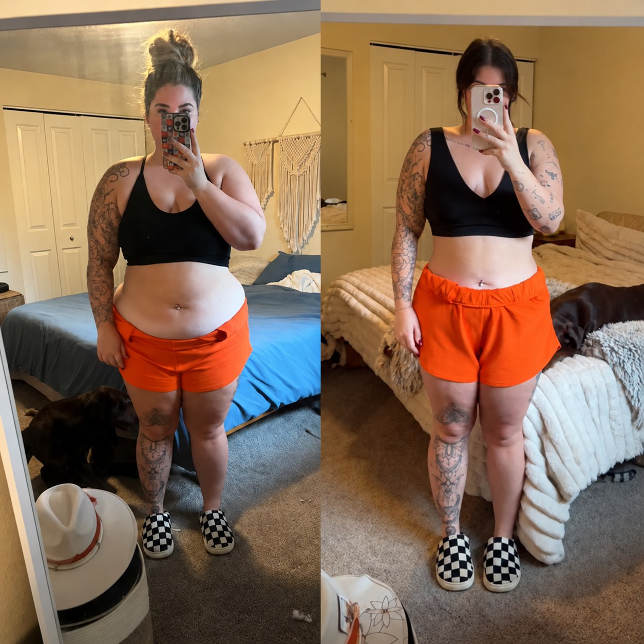 REVIVE medical weight loss before and after transformation