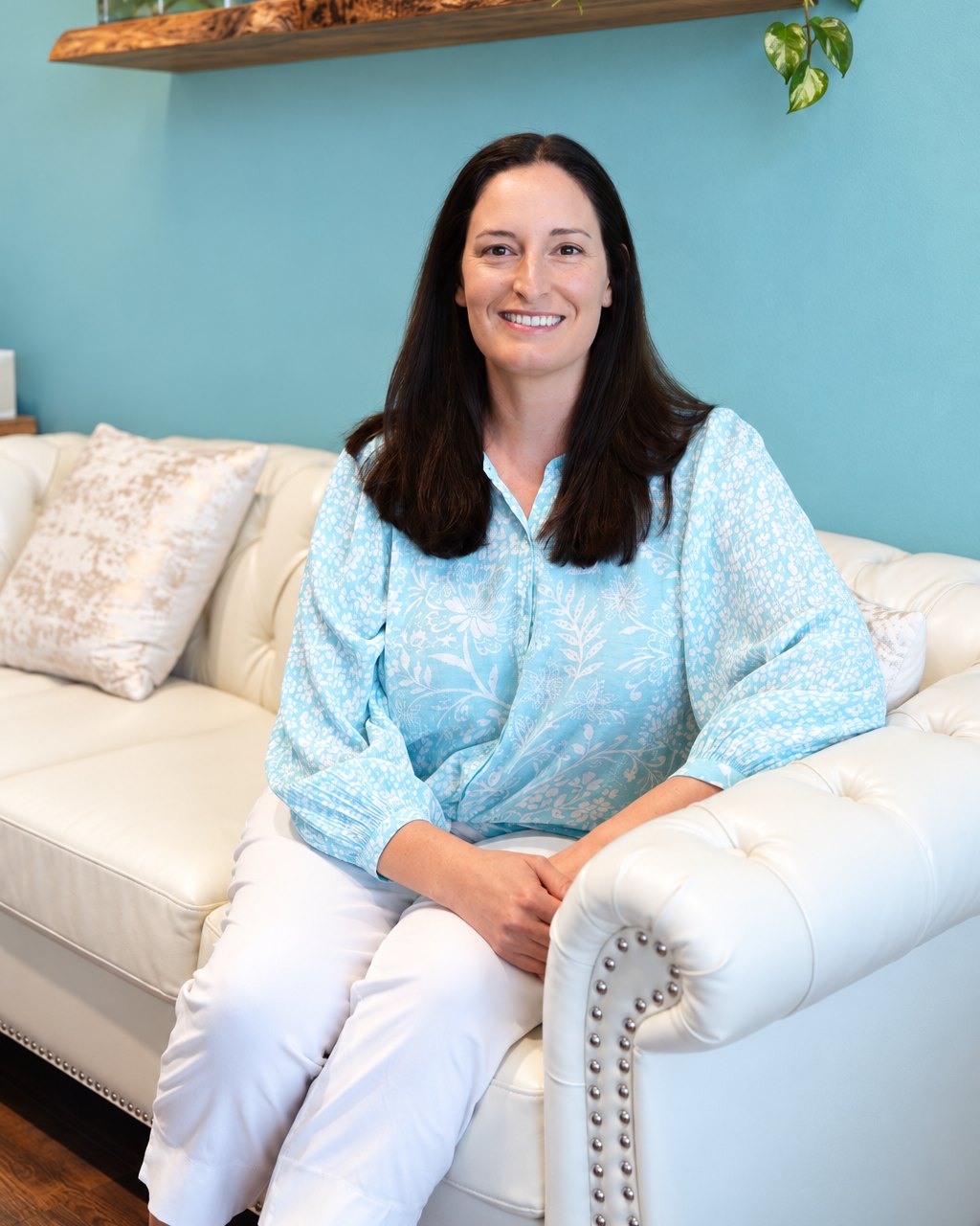 Dr. Anna Fellmann, MD, MPH, IFMCP, at REVIVE in Roseburg, Oregon